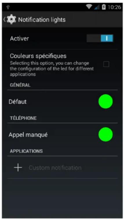 bq Aquaris E5 FHD - Affichage - 3