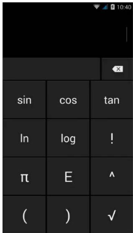 bq Aquaris E5 FHD - Calculatrice - 2