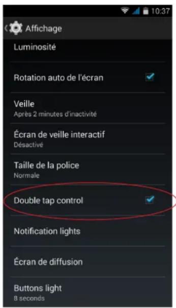 bq Aquaris E5 FHD - Verrouillage d'écran - 3