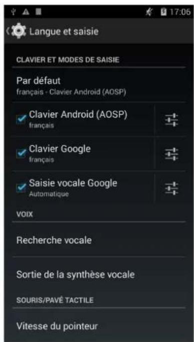 bq Aquaris E5 FHD - Langue et saisie - 2