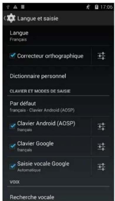 bq Aquaris E5 FHD - Langue et saisie - 1