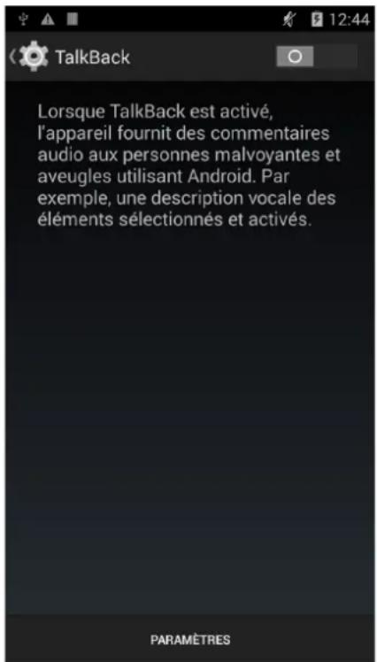 bq Aquaris E5 FHD - Accessibilité - 3