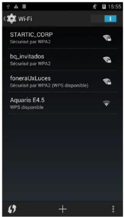 bq Aquaris E5 FHD - Wi-Fi - 1