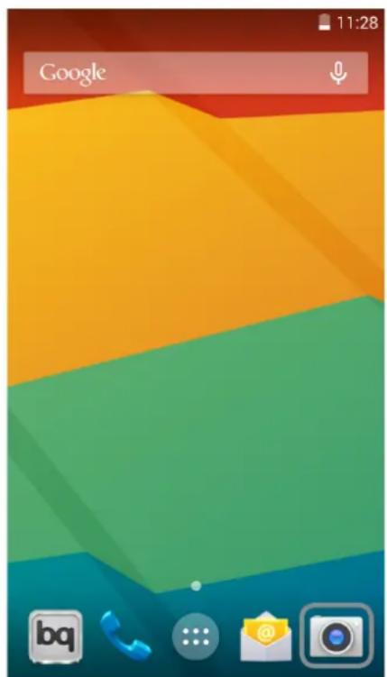 bq Aquaris E5 FHD - Appareil photo - 1