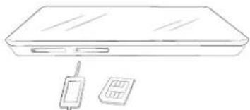 bq Aquaris E5 FHD - Comment installer les cartes SIM - 1