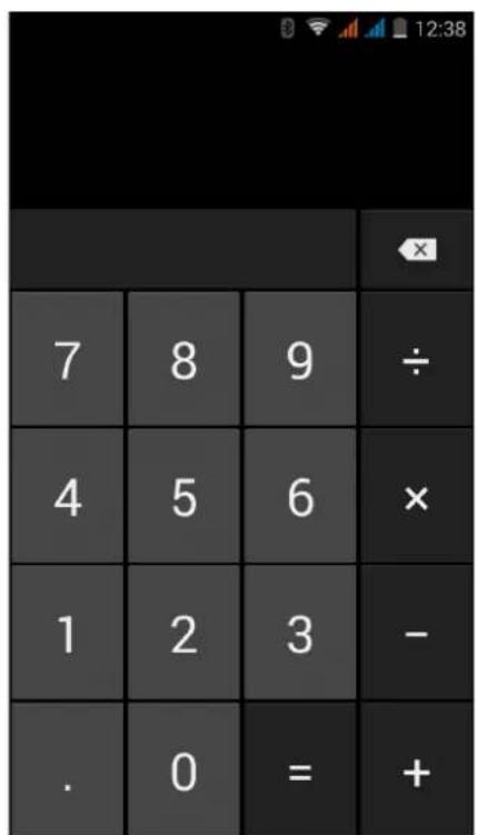 bq Aquaris E5 FHD - Calculatrice - 1