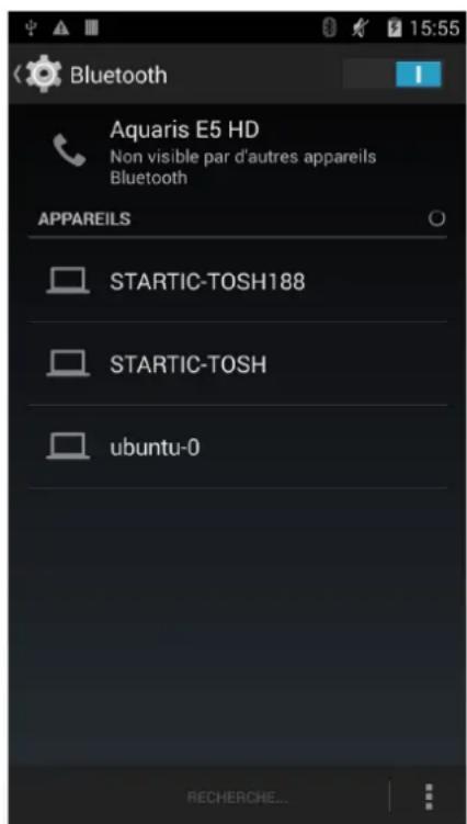 bq Aquaris E5 FHD - Bluetooth - 1