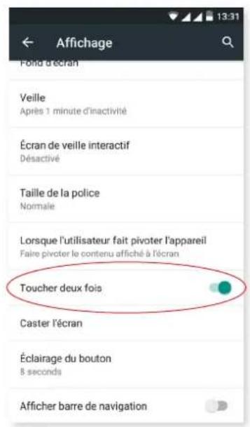 bq Aquaris M5.5 - Verrouillage de l'écran - 2