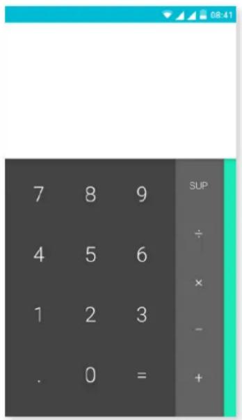 bq Aquaris M5.5 - Calculatrice - 1