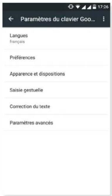bq Aquaris M5.5 - LANGUE ET SAISIE - 3