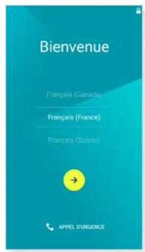 bq Aquaris M5.5 - Assistant de configuration - 1