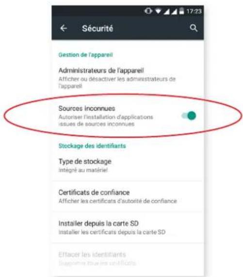 bq Aquaris M5.5 - Applications de source inconnue - 1