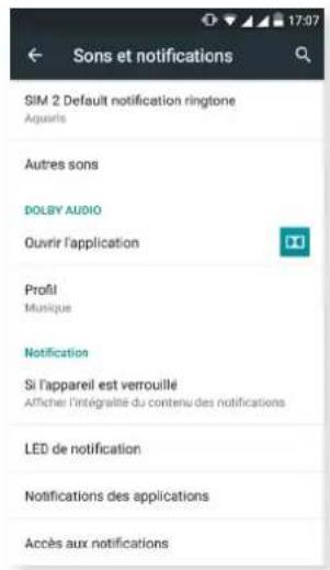 bq Aquaris M5.5 - Sonnerie - 2