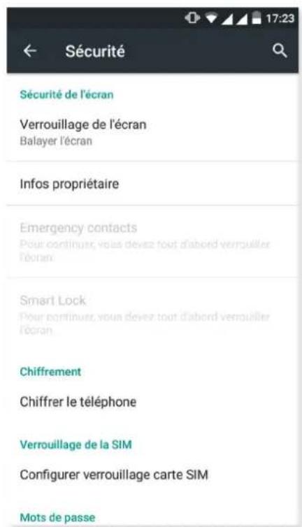 bq Aquaris M5.5 - SECURITE - 1