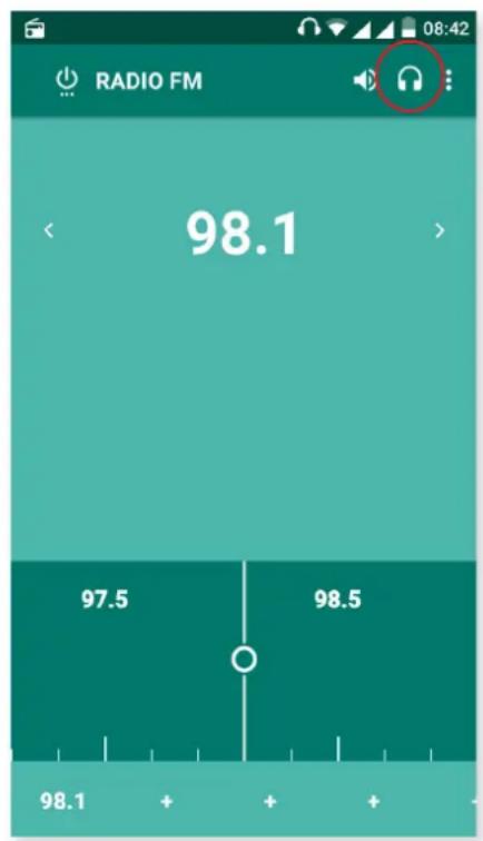 bq Aquaris M5.5 - Radio FM - 1