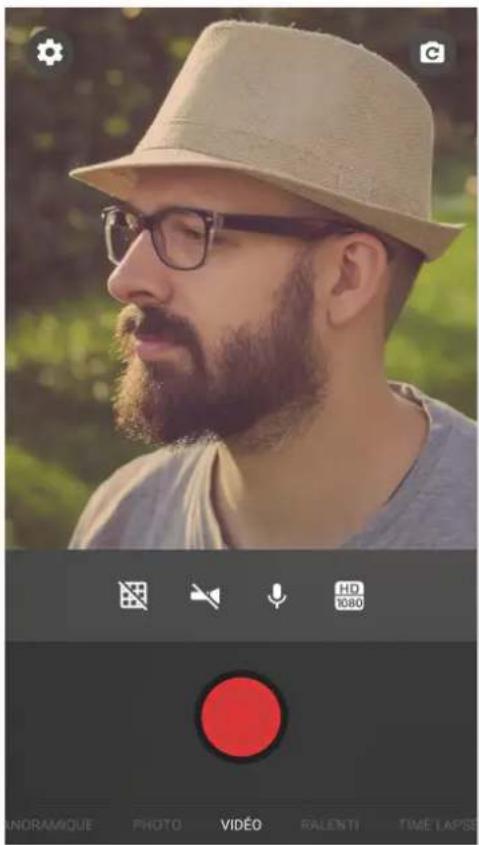 bq Aquaris M5.5 - Mode video - 1