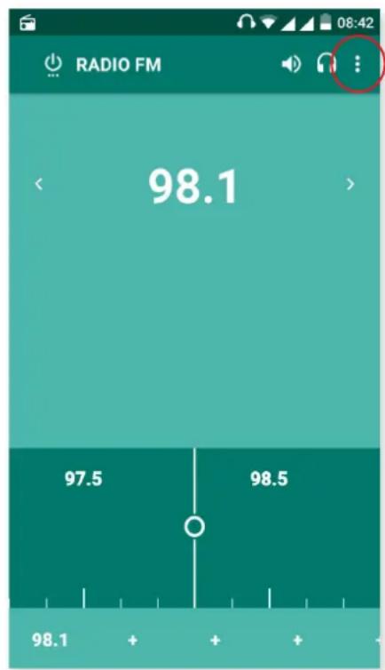 bq Aquaris M5.5 - Radio FM - 2