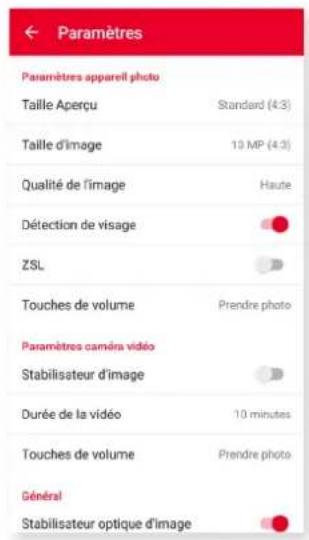 bq Aquaris M5.5 - PARAMÉTRES - 2