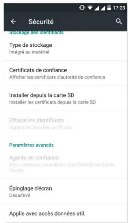 bq Aquaris M5.5 - SECURITE - 2