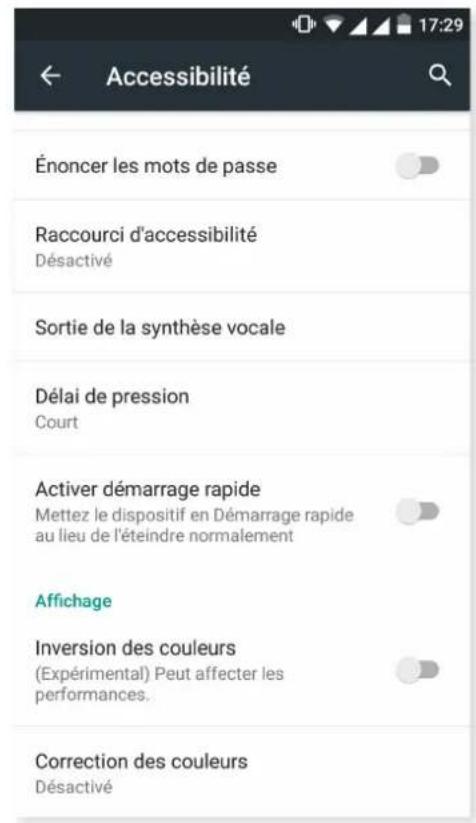 bq Aquaris M5.5 - ACCESSIBILITY - 2
