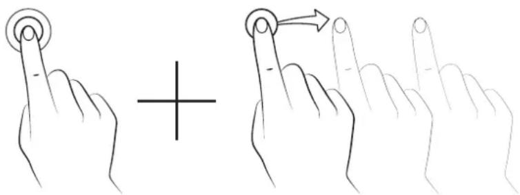 bq Aquaris M5.5 - Apprendre à utiliser l'écran multi-tactile - 3