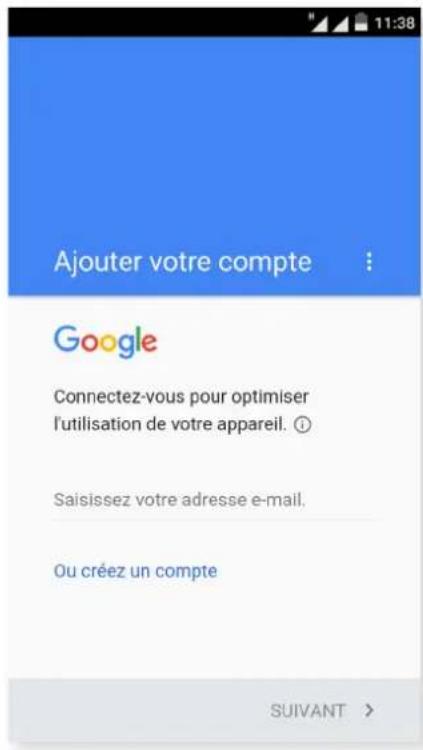 bq Aquaris M5.5 - Configuration de votre compte Gmail - 1