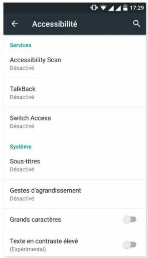 bq Aquaris M5.5 - ACCESSIBILITY - 1