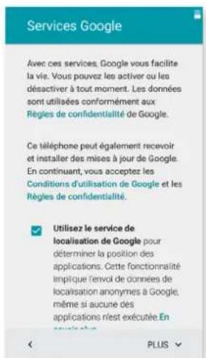 bq Aquaris M5.5 - Assistant de configuration - 6