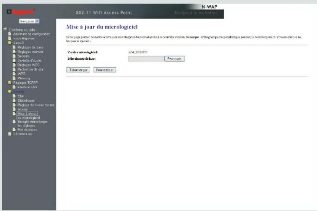 LEGRAND 067362 - / Mise à niveau du micrologiciel - 1