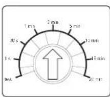 THEBEN TheLuxa S360 BK - Réglage de la durée (min.) - 2