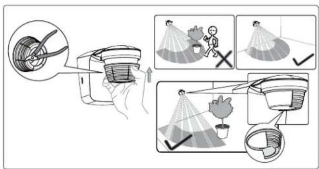 THEBEN TheLuxa S360 BK - Utilisation des caches - 1