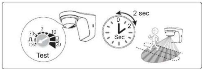 THEBEN TheLuxa S360 BK - Test deambulatoire et orientation - 1