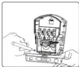 THEBEN TheLuxa S360 BK - Montage - 5