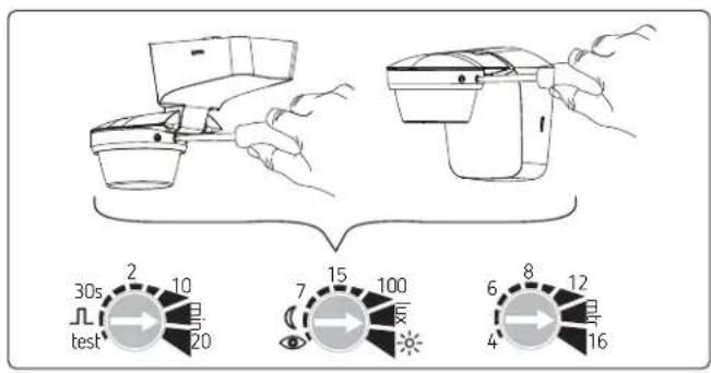 THEBEN TheLuxa S360 BK - Réglage - 1