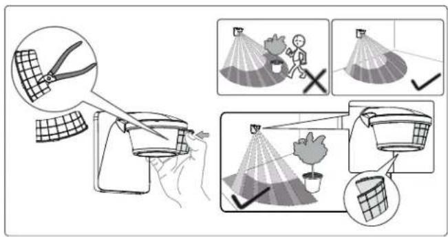 THEBEN TheLuxa P300 WH - Utilisation de clips de recouvrement - 1
