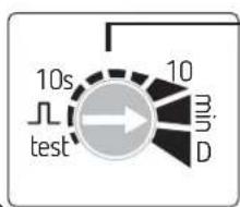 THEBEN TheLuxa P300 WH - Réglage de la durée (min) - 1