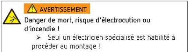 THEBEN TheLuxa P300 WH - Consignes de sécurité fondamentales - 1