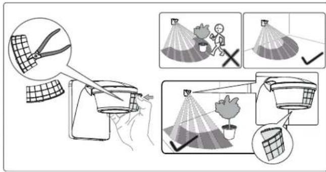 THEBEN TheLuxa P300 BK - Utilisation de clips de recouvrement - 1