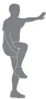 BOWFLEX Max Trainer M5i - Montées de talons dynamiques - 2