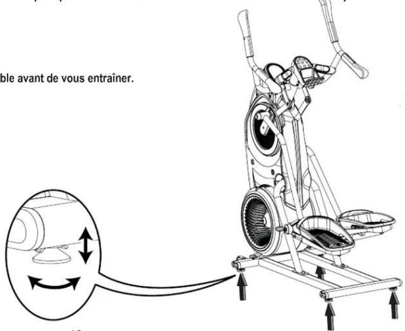 BOWFLEX Max Trainer M5i - Mise à niveau de la machine - 3