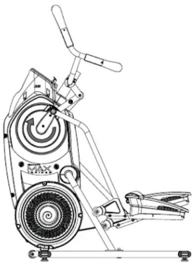 BOWFLEX Max Trainer M5i - Démarrage - 3