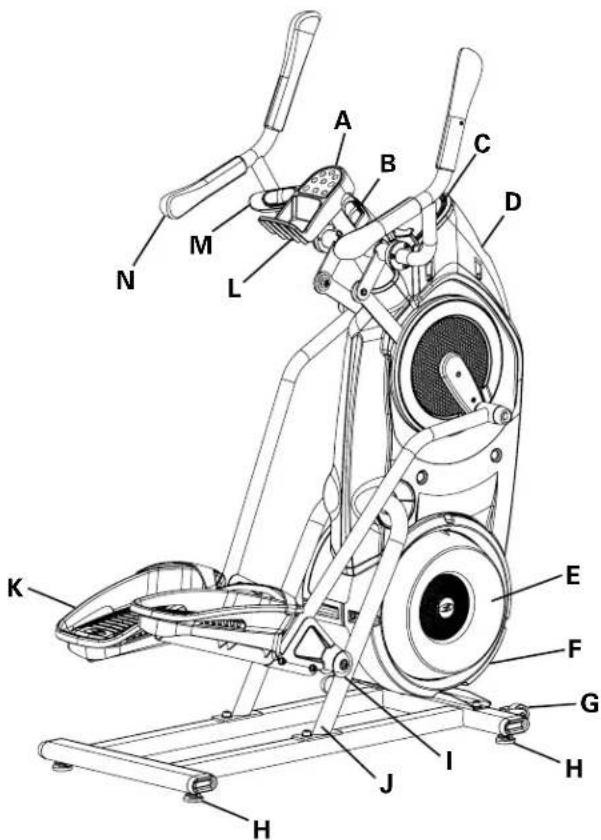 BOWFLEX Max Trainer M5i - Mise à niveau de la machine - 4