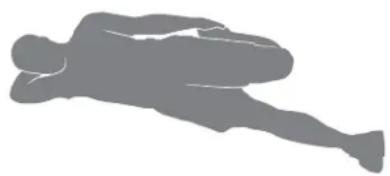 BOWFLEX Max Trainer M5i - Flexion du genou sur le côté - 1