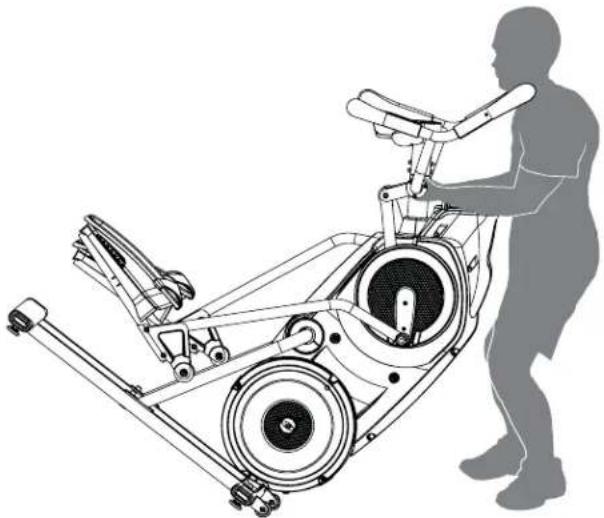 BOWFLEX Max Trainer M5i - Déplacement de la machine - 3