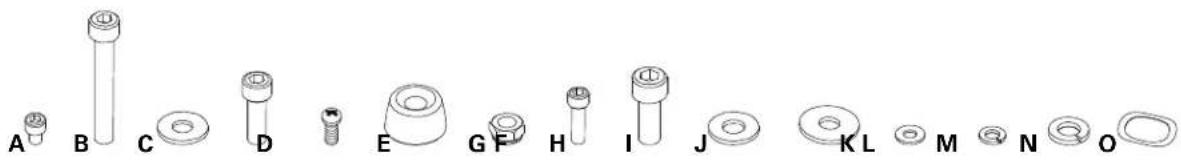 BOWFLEX Max Trainer M5i - Accessoires/Outils - 1