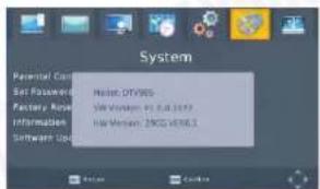 August DTV905 - Informations - 1