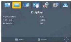 August DTV905 - Ecran - 1