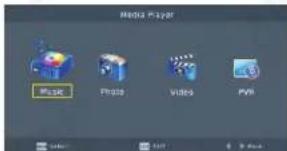 August DTV905 - Lecteur Media (Lecture) - 1