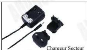 August DTV905 - Contenu de la Boite - 2