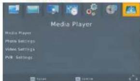 August DTV905 - Lecteur Media - 1